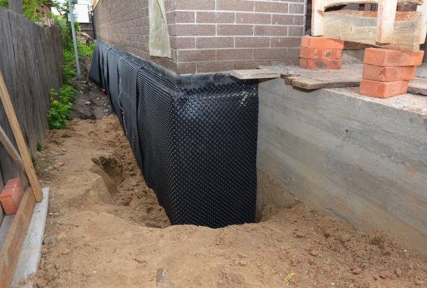 Happy homeowners after waterproofing job in Barryton